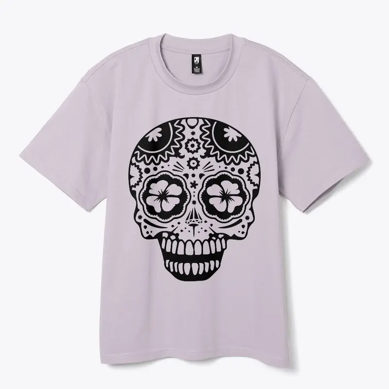 Laughing Flowery Skull