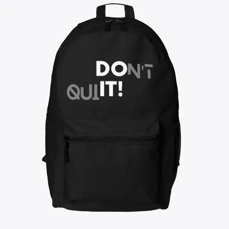 Don't Quit, Do It