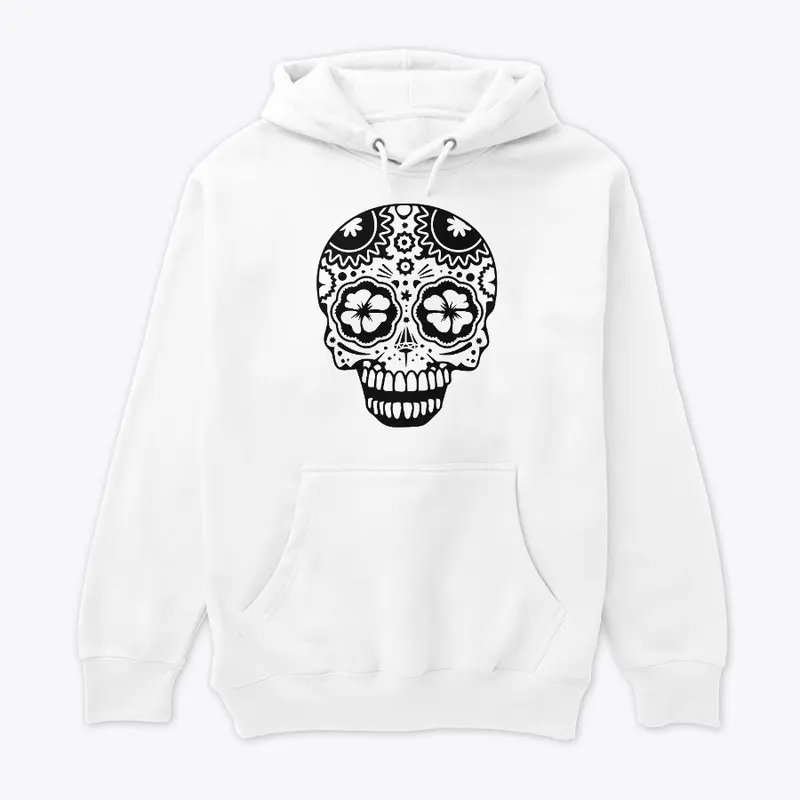 Laughing Flowery Skull