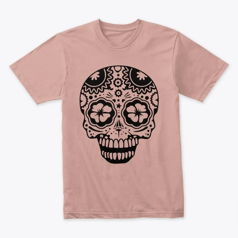 Laughing Flowery Skull