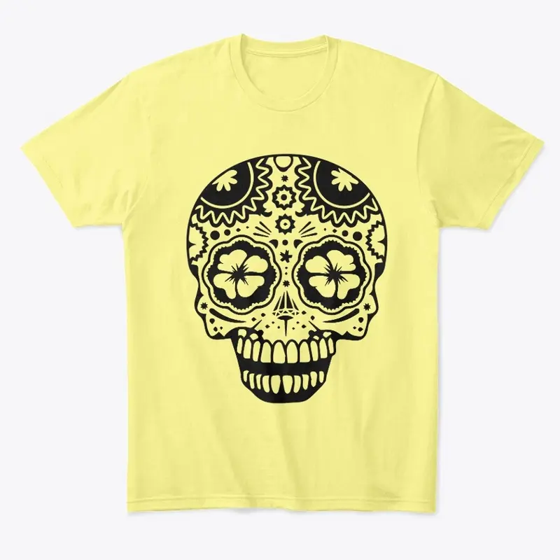 Laughing Flowery Skull